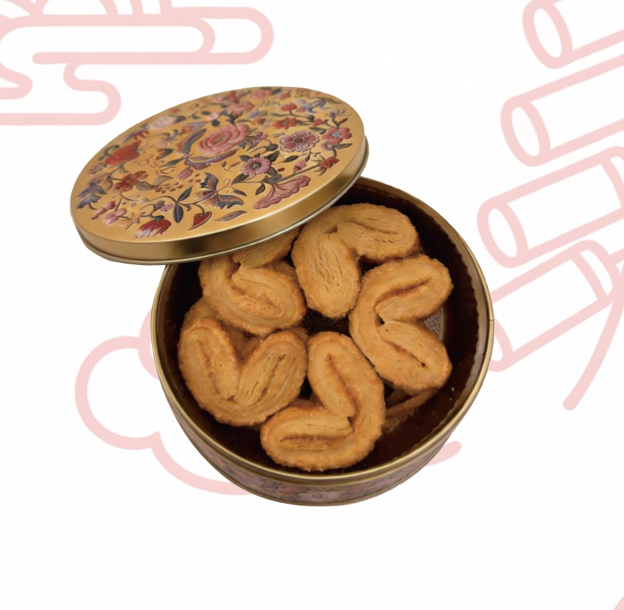 These陶絲蝴蝶酥禮盒-A