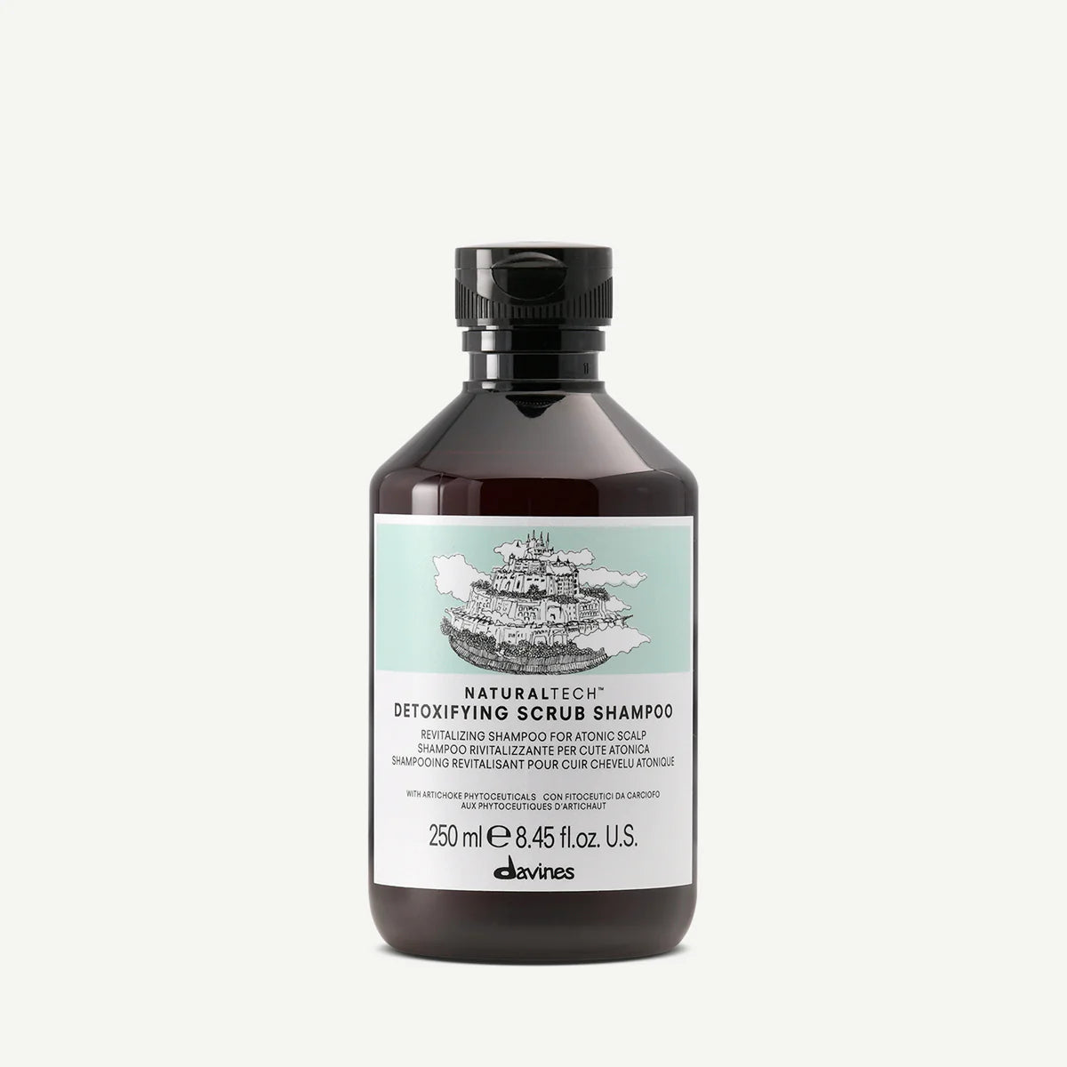 Davines NATURALTECH DETOXIFYING Scrub Shampoo 250ml